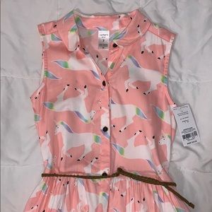 NEW! Carter’s unicorn dress